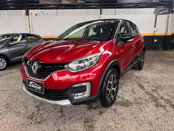 RENAULT CAPTUR 1.6 16V SCE FLEX INTENSE X-TRONIC